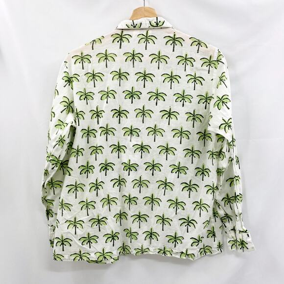 Indigo by boutin cotton pajama top - Picture 4 of 4